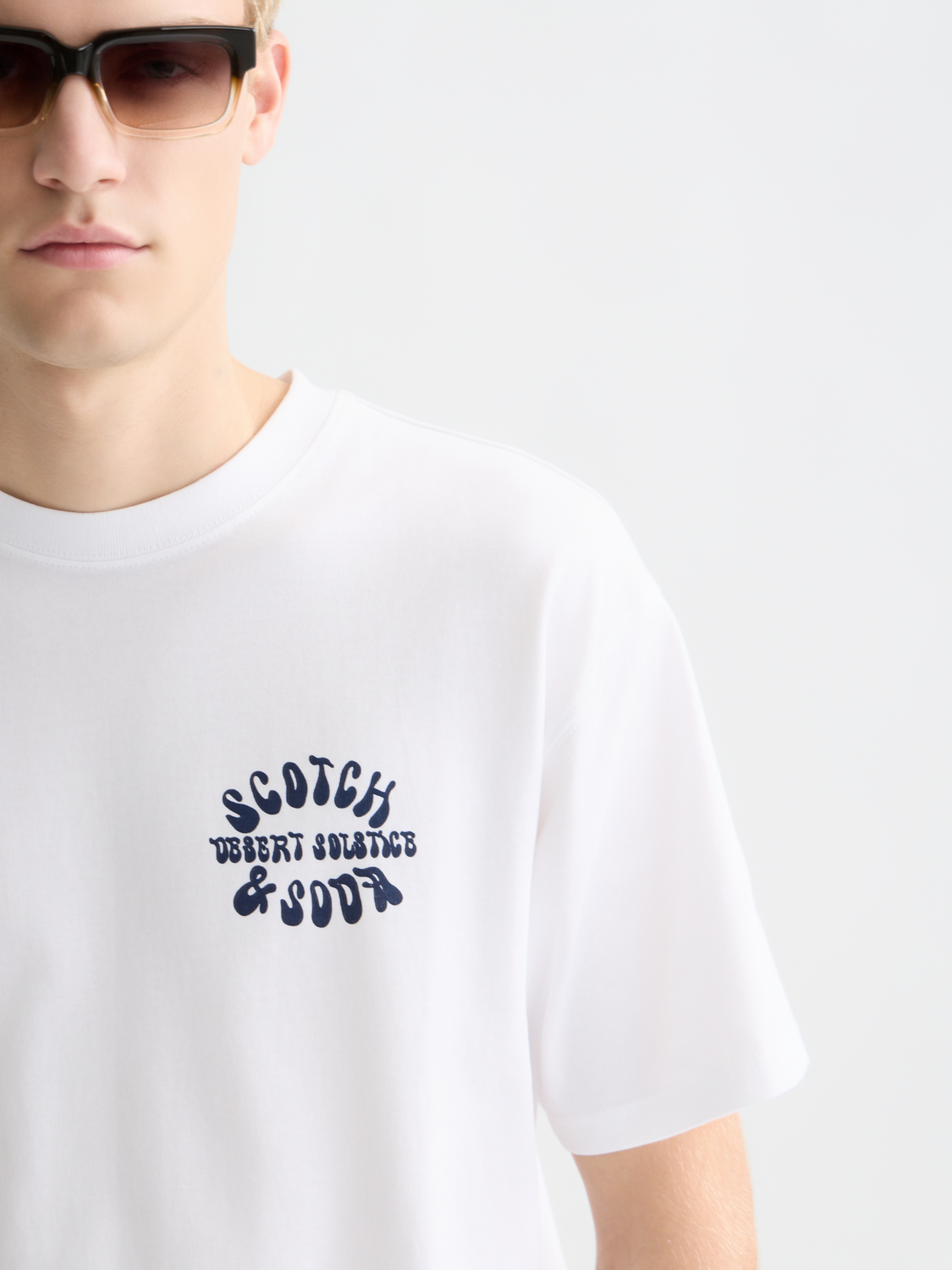 Artwork t-shirt - Scotch & Soda AU
