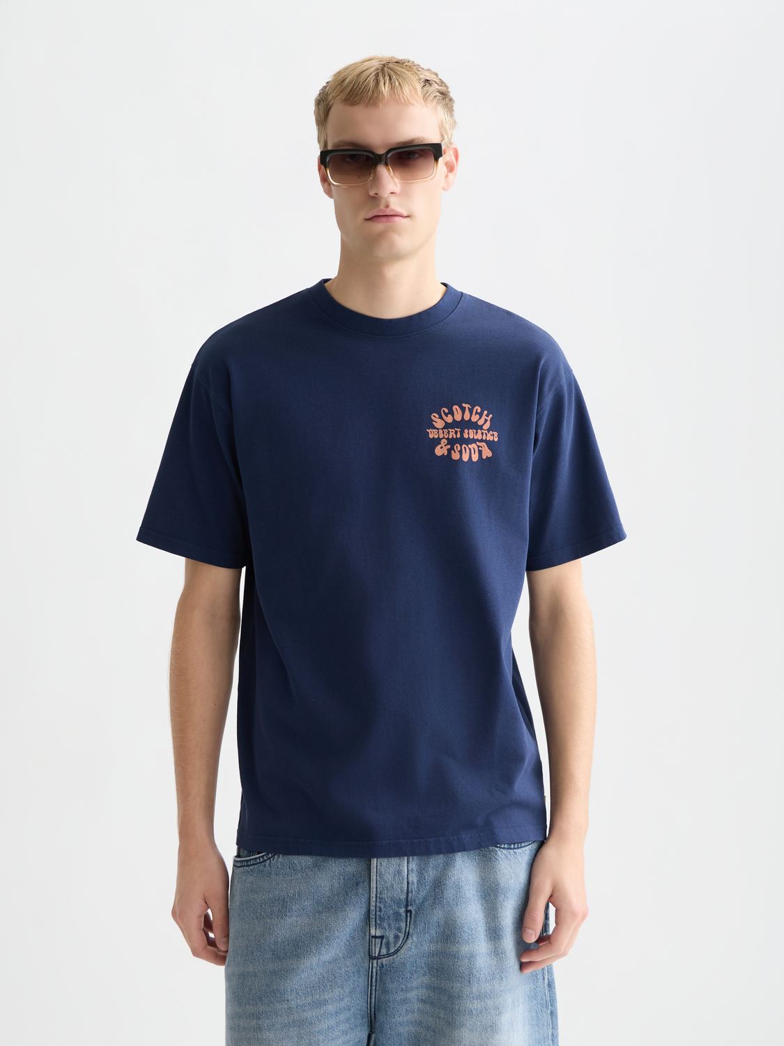 Artwork t-shirt - Scotch & Soda AU