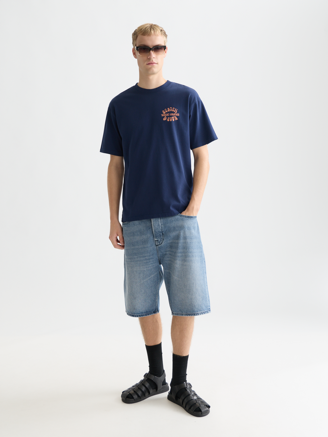 Artwork t-shirt - Scotch & Soda AU