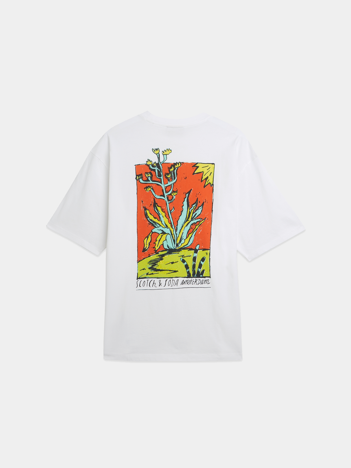 Artwork t-shirt - Scotch & Soda AU