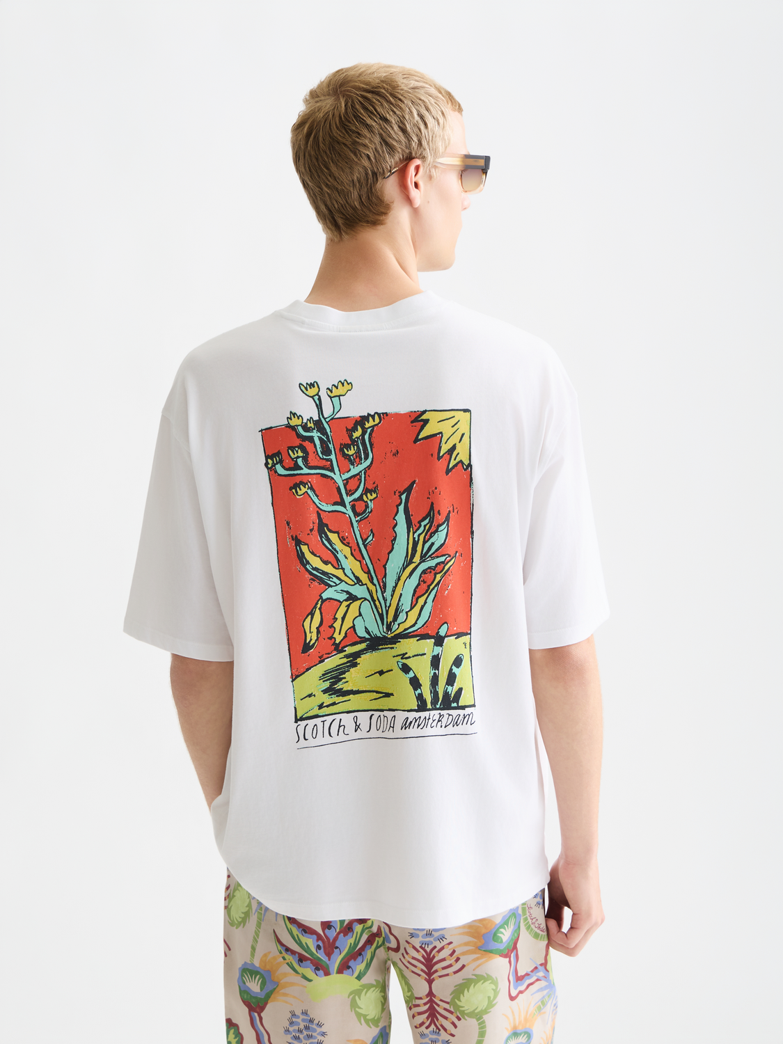 Artwork t-shirt - Scotch & Soda AU
