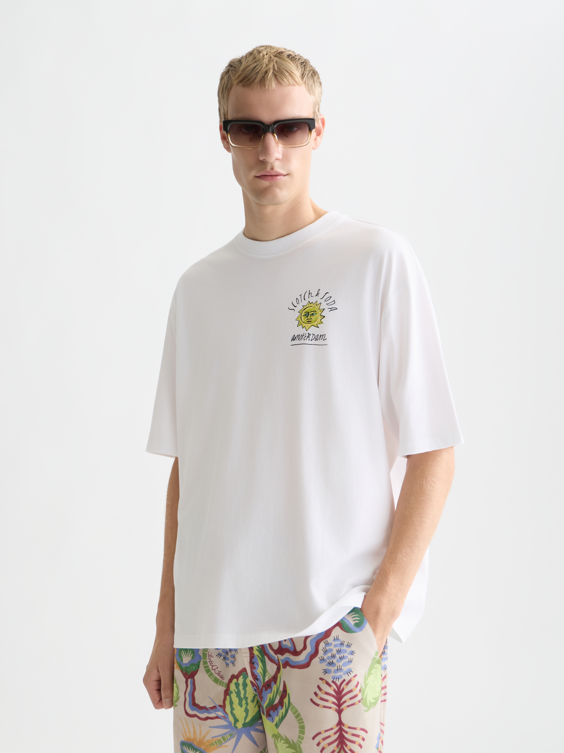 Artwork t-shirt - Scotch & Soda AU