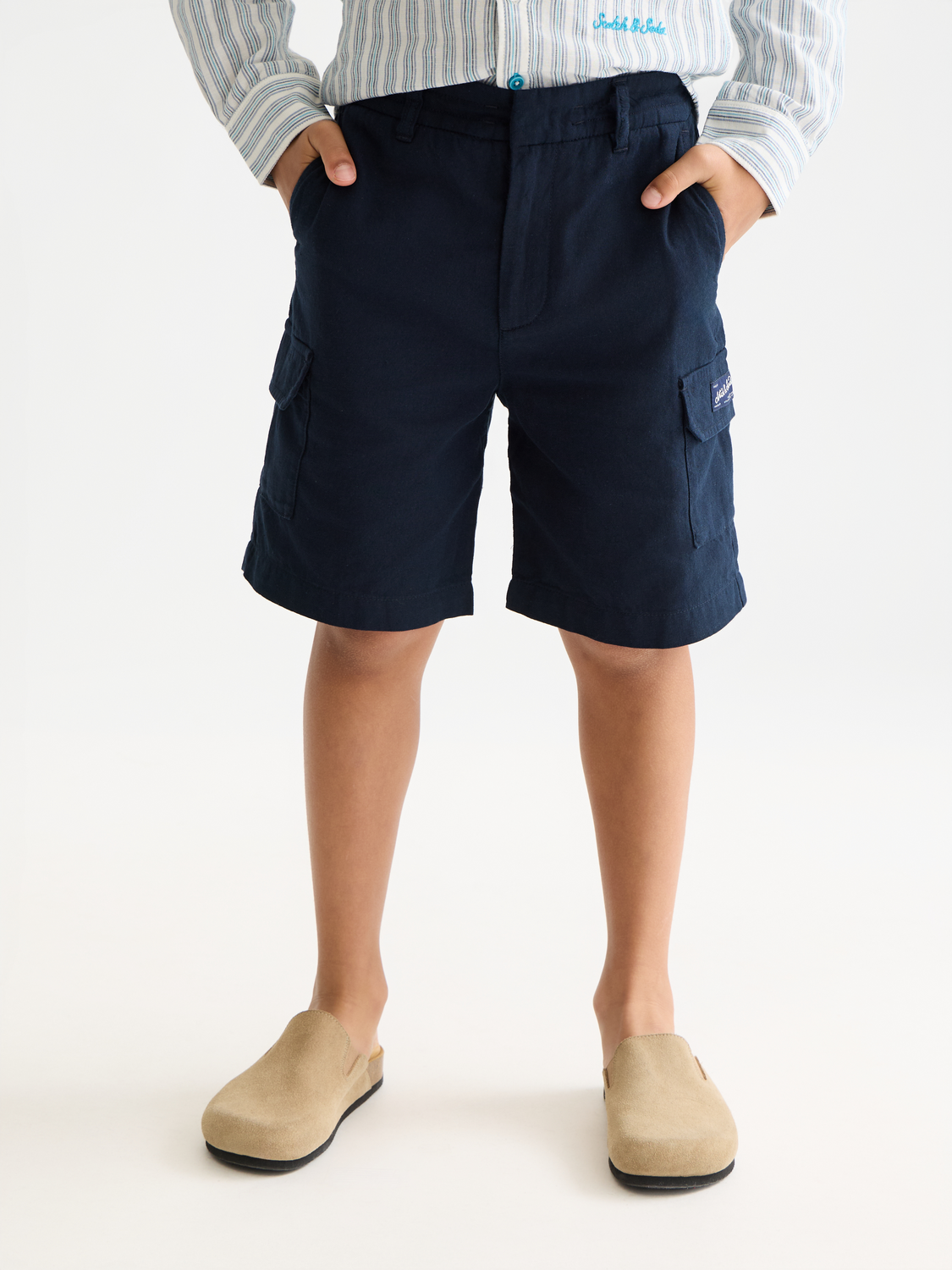 Kids - Cargo shorts - Scotch & Soda AU