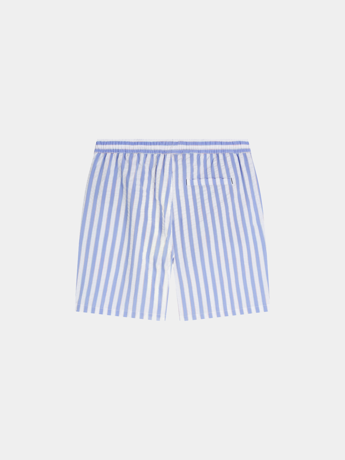 Striped mid-length swimshorts - Scotch & Soda AU