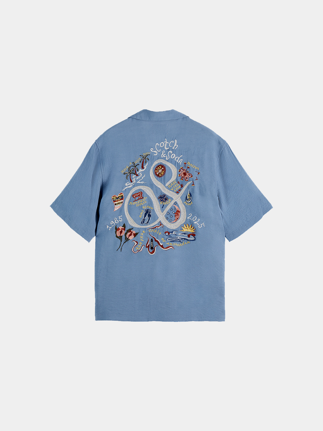 Embroidered shirt - Scotch & Soda AU