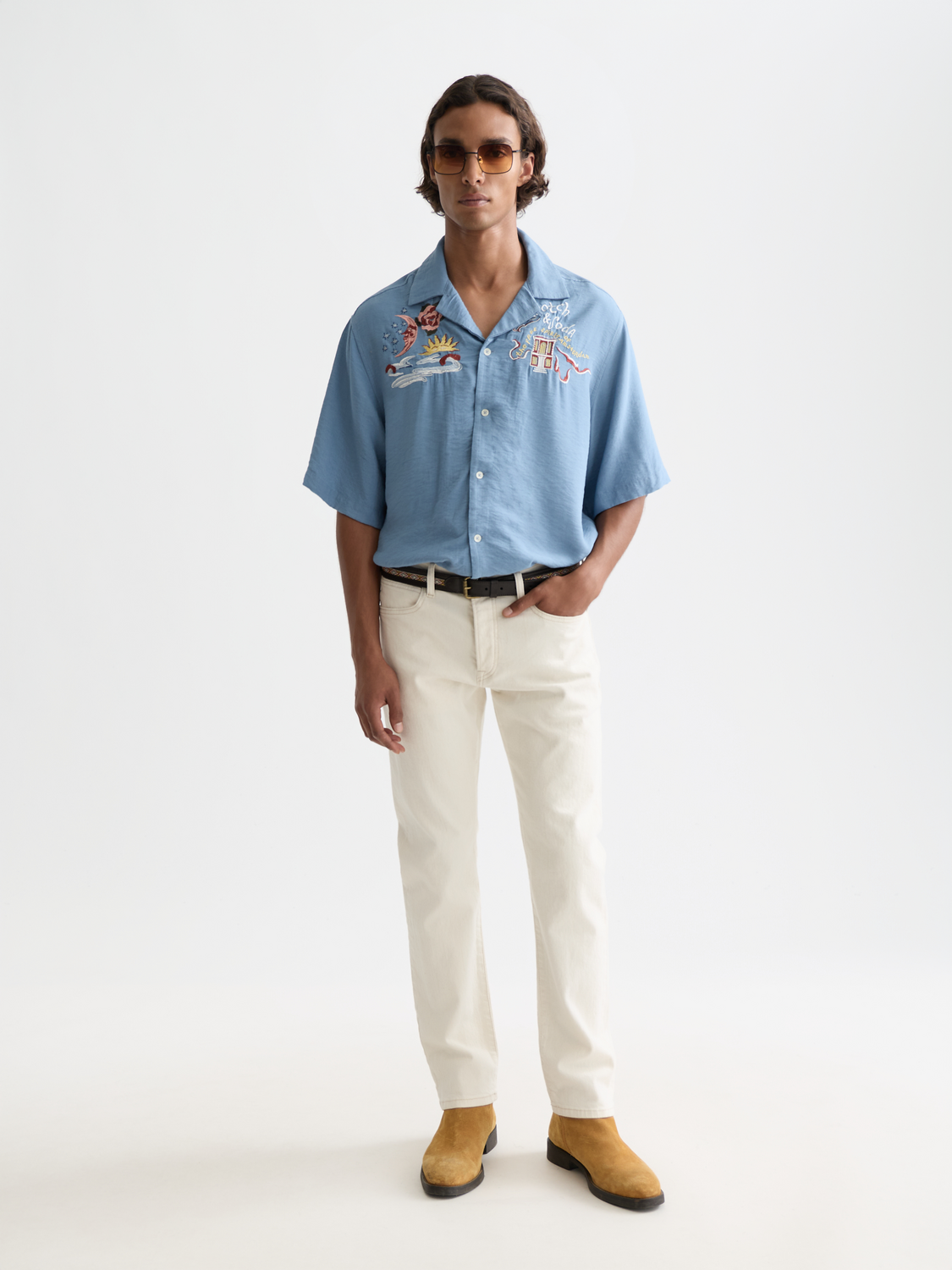Embroidered shirt - Scotch & Soda AU