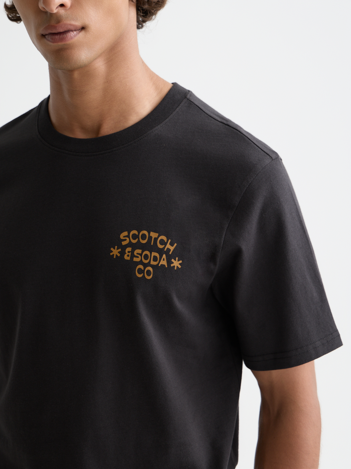 Logo t-shirt - Scotch & Soda AU
