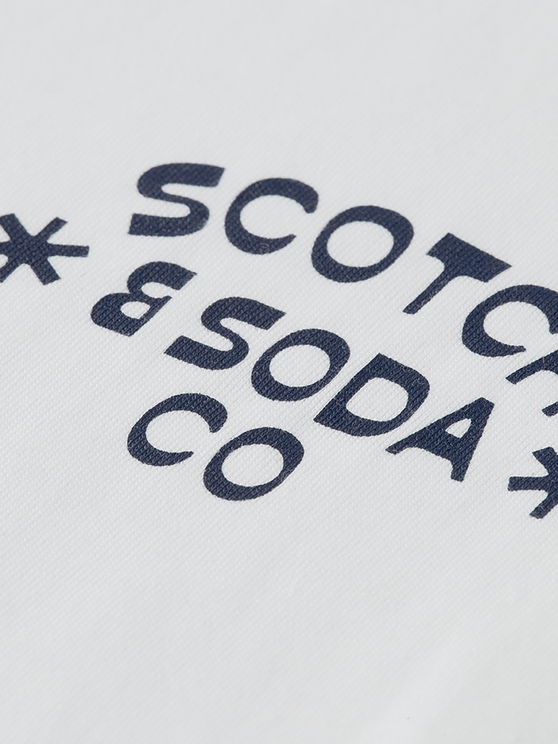 Logo t-shirt - Scotch & Soda AU