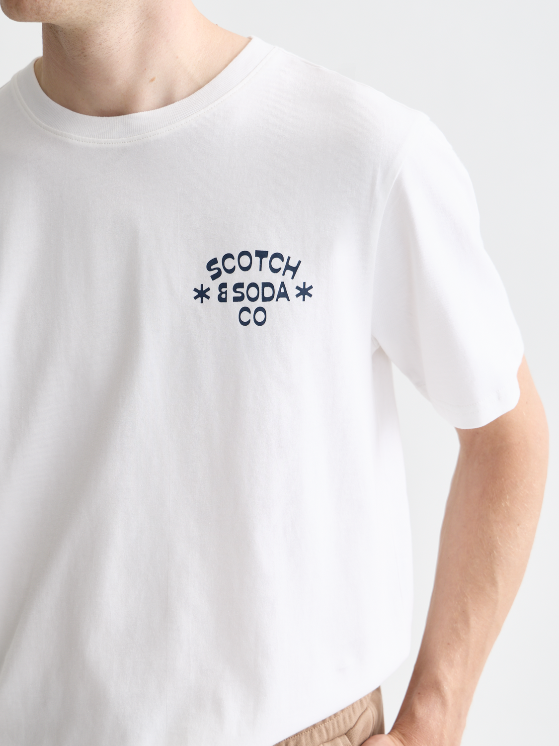 Logo t-shirt - Scotch & Soda AU
