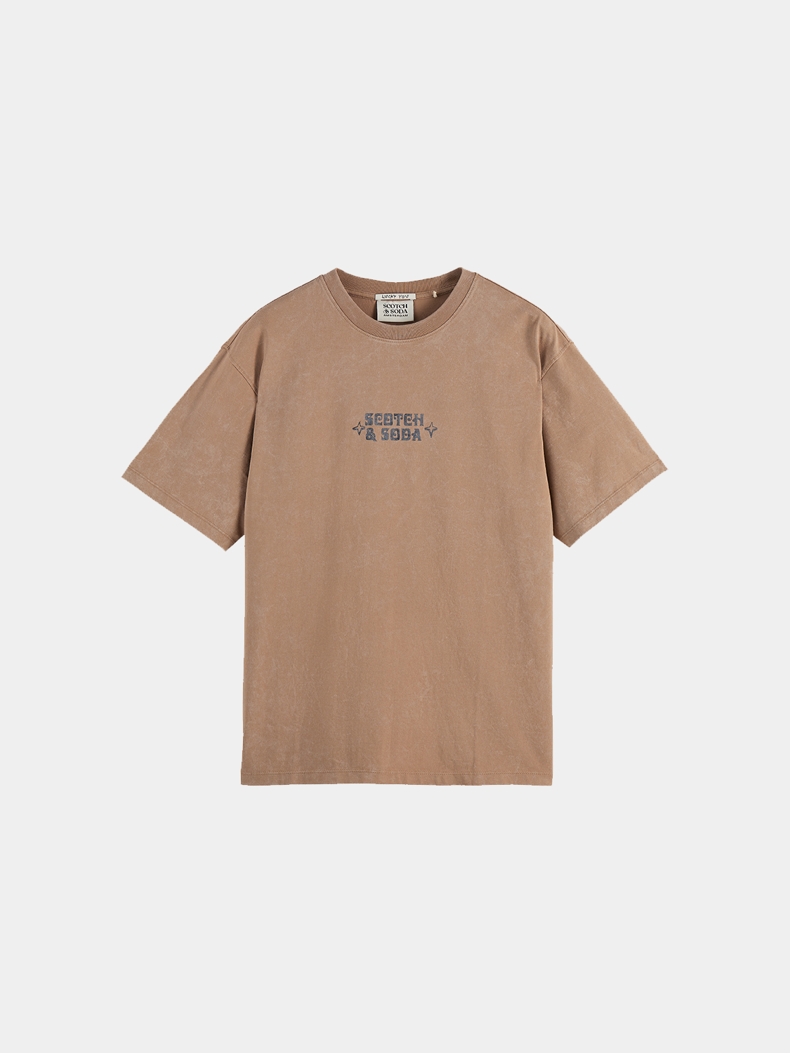 Logo t-shirt - Scotch & Soda AU