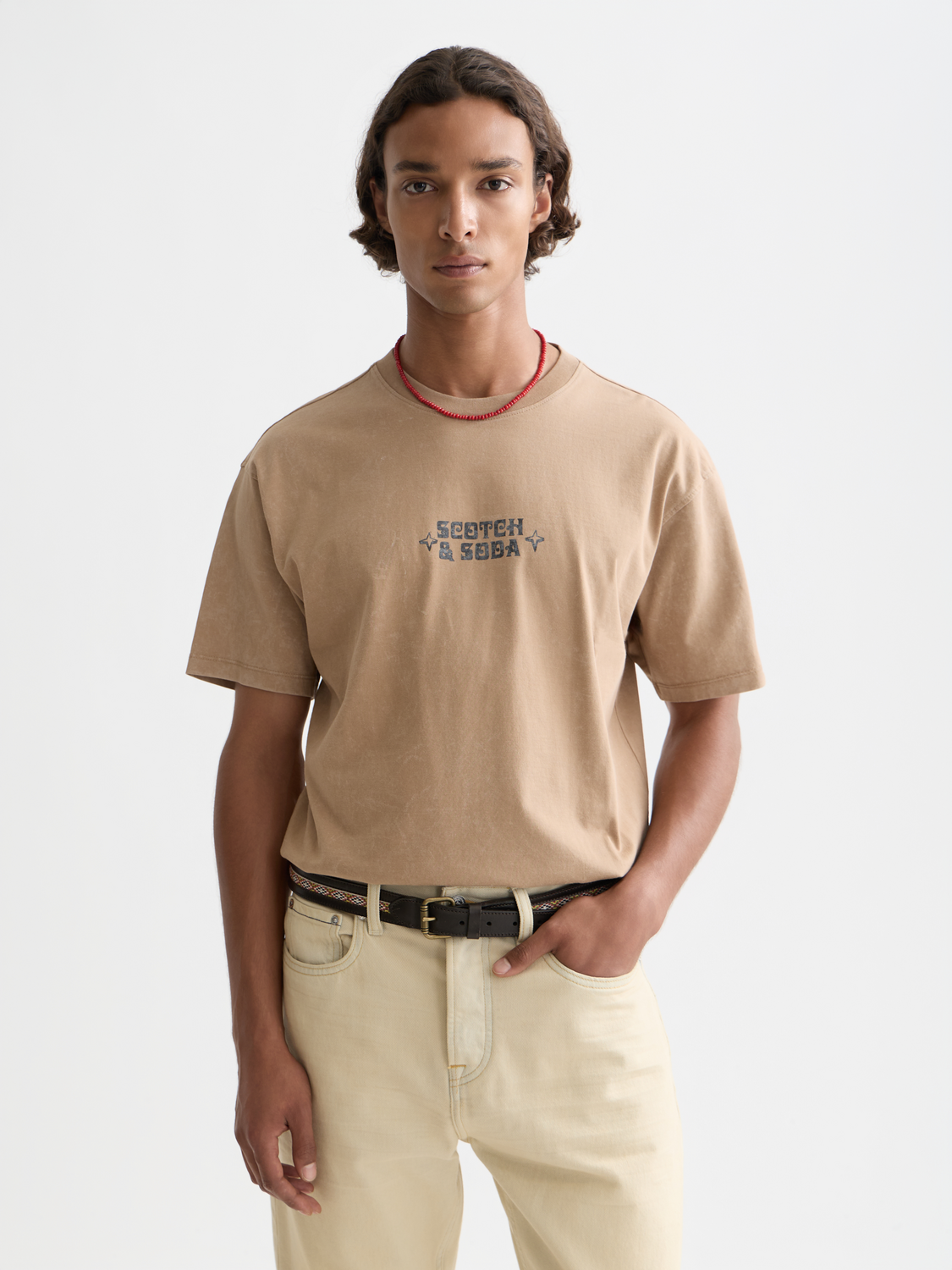 Logo t-shirt - Scotch & Soda AU