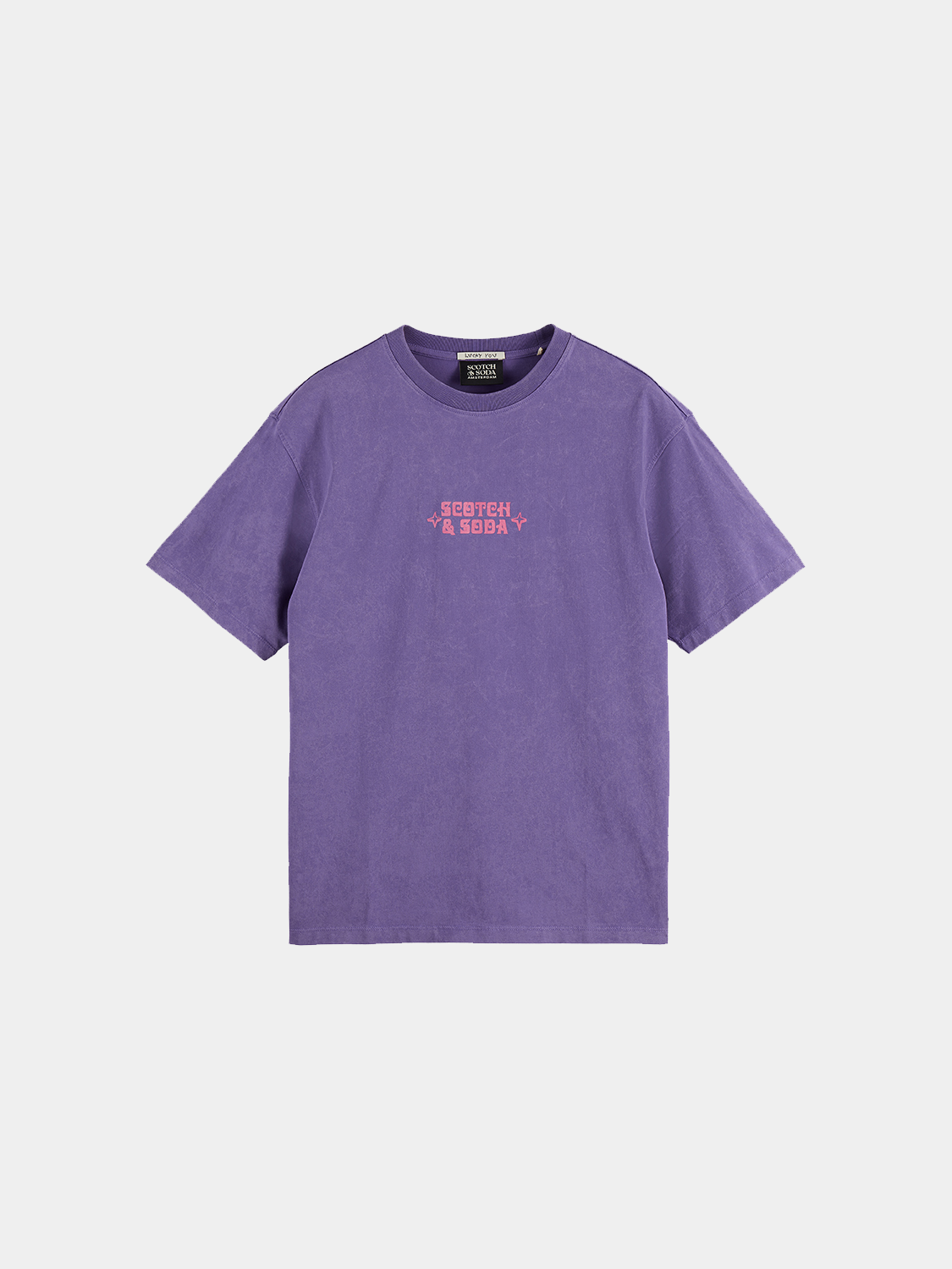 Logo t-shirt - Scotch & Soda AU