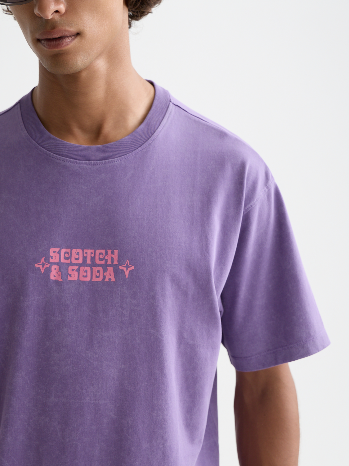 Logo t-shirt - Scotch & Soda AU