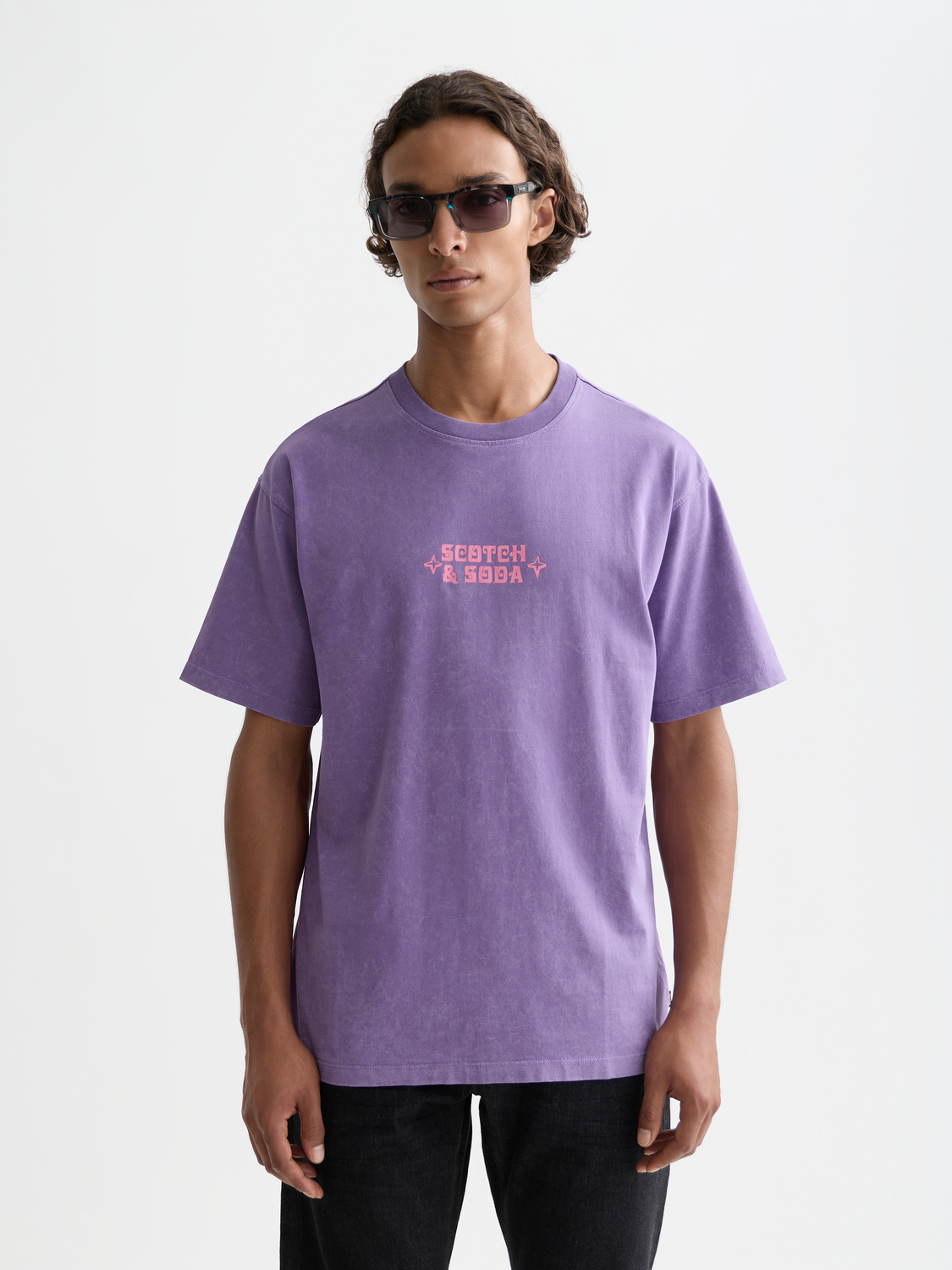 Logo t-shirt - Scotch & Soda AU