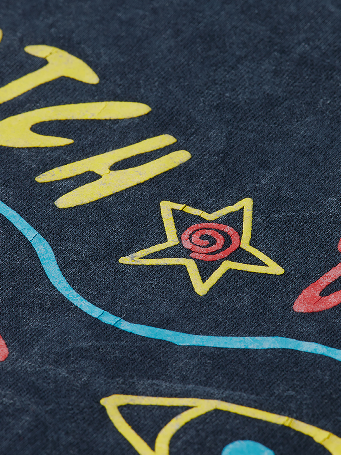 Washed artwork t-shirt - Scotch & Soda AU