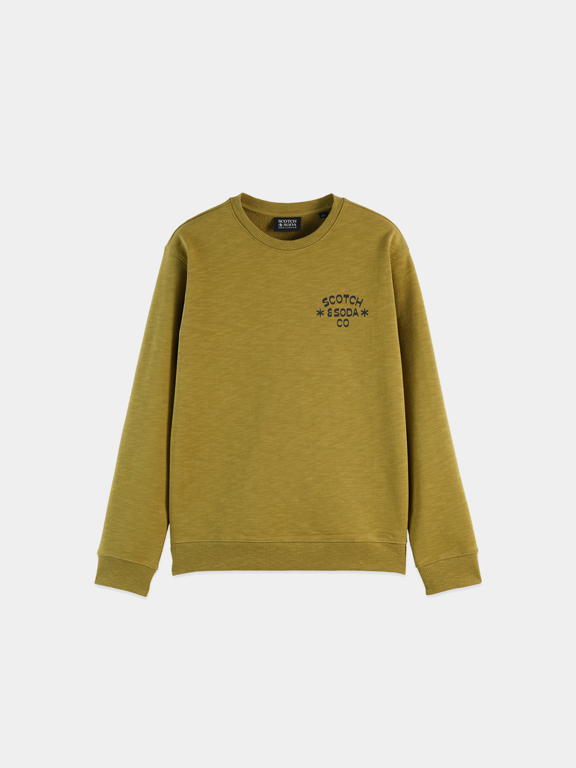 Logo sweatshirt - Scotch & Soda AU