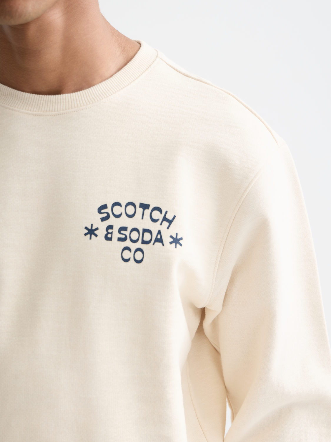 Logo sweatshirt - Scotch & Soda AU