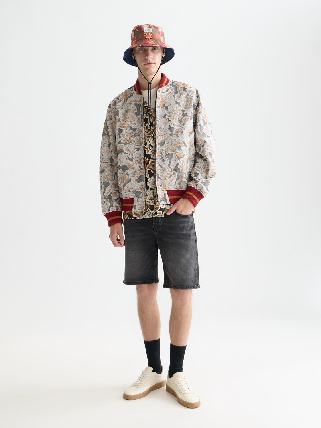 Raston denim shorts - Scotch & Soda AU