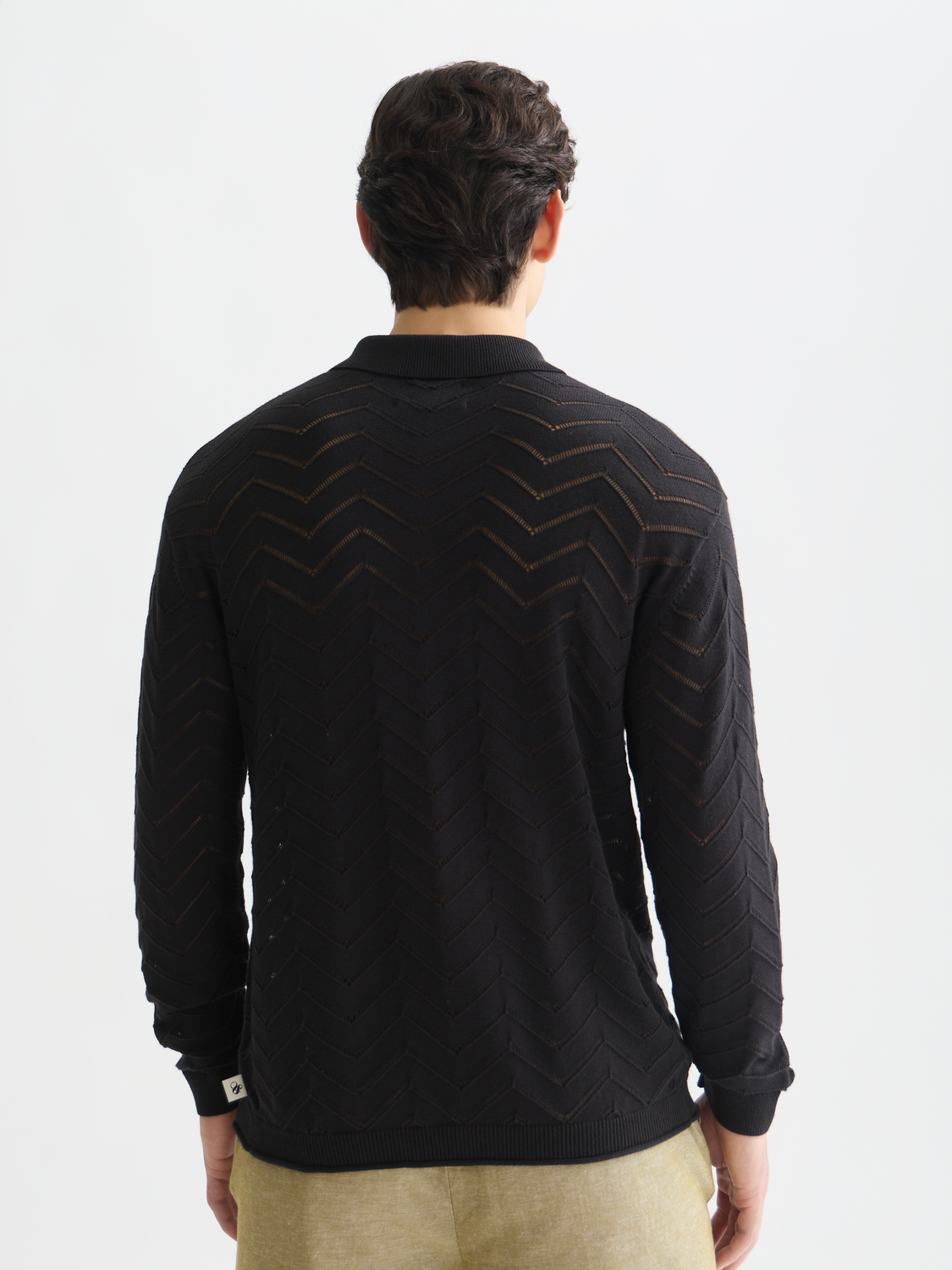 Pointelle cardigan - Scotch & Soda AU