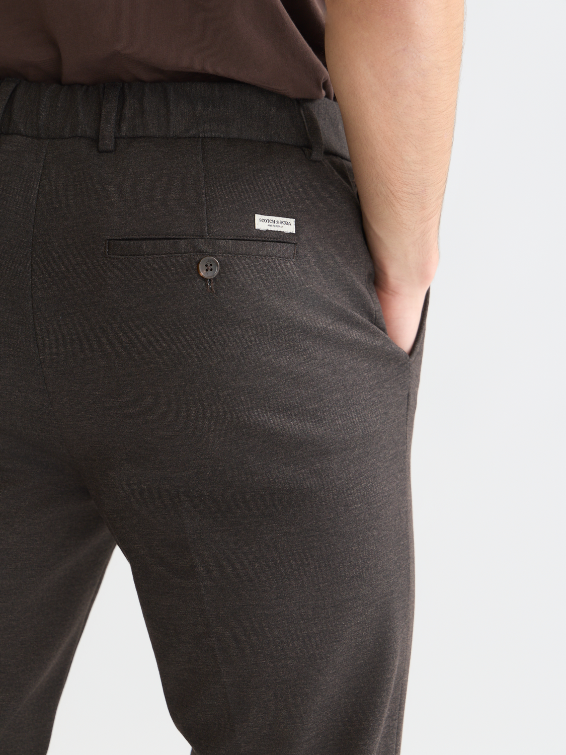 Finch tapered-fit pants