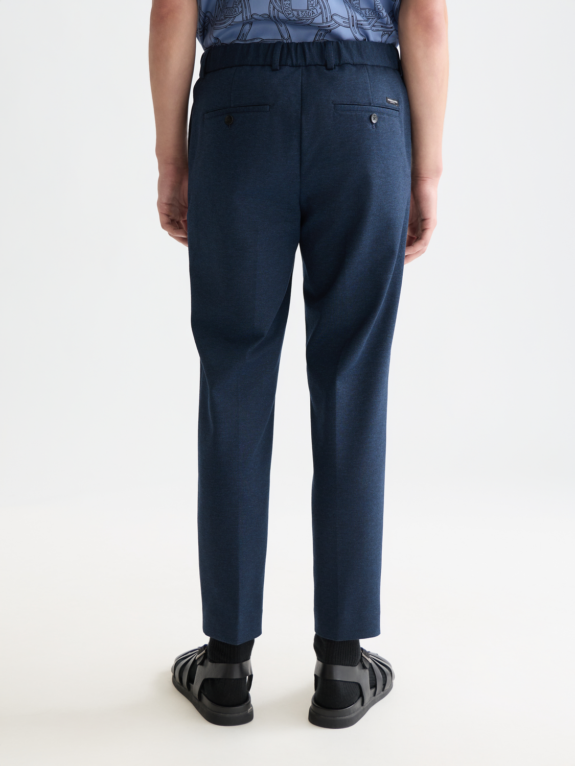 Finch tapered-fit pants