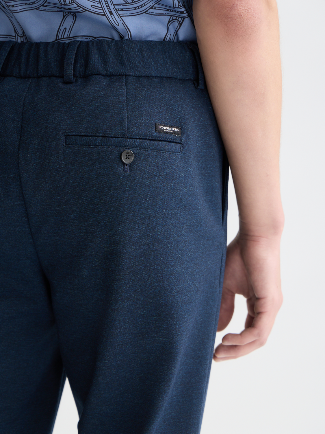 Finch tapered-fit pants