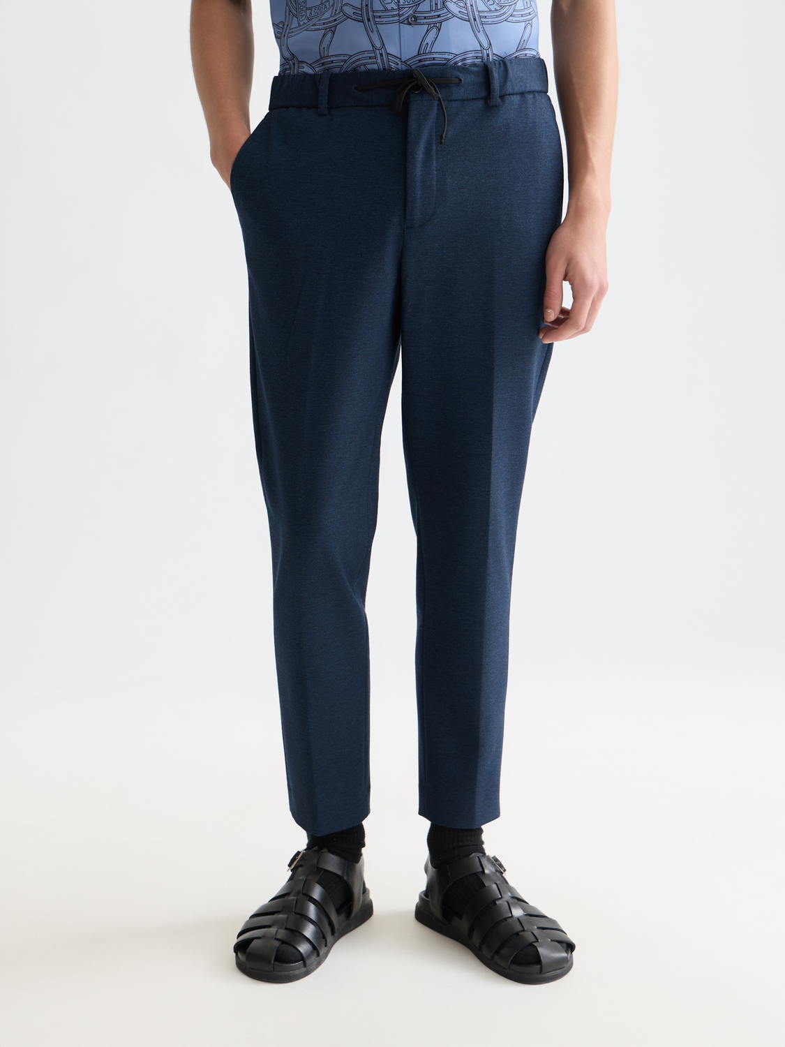 Finch tapered-fit pants