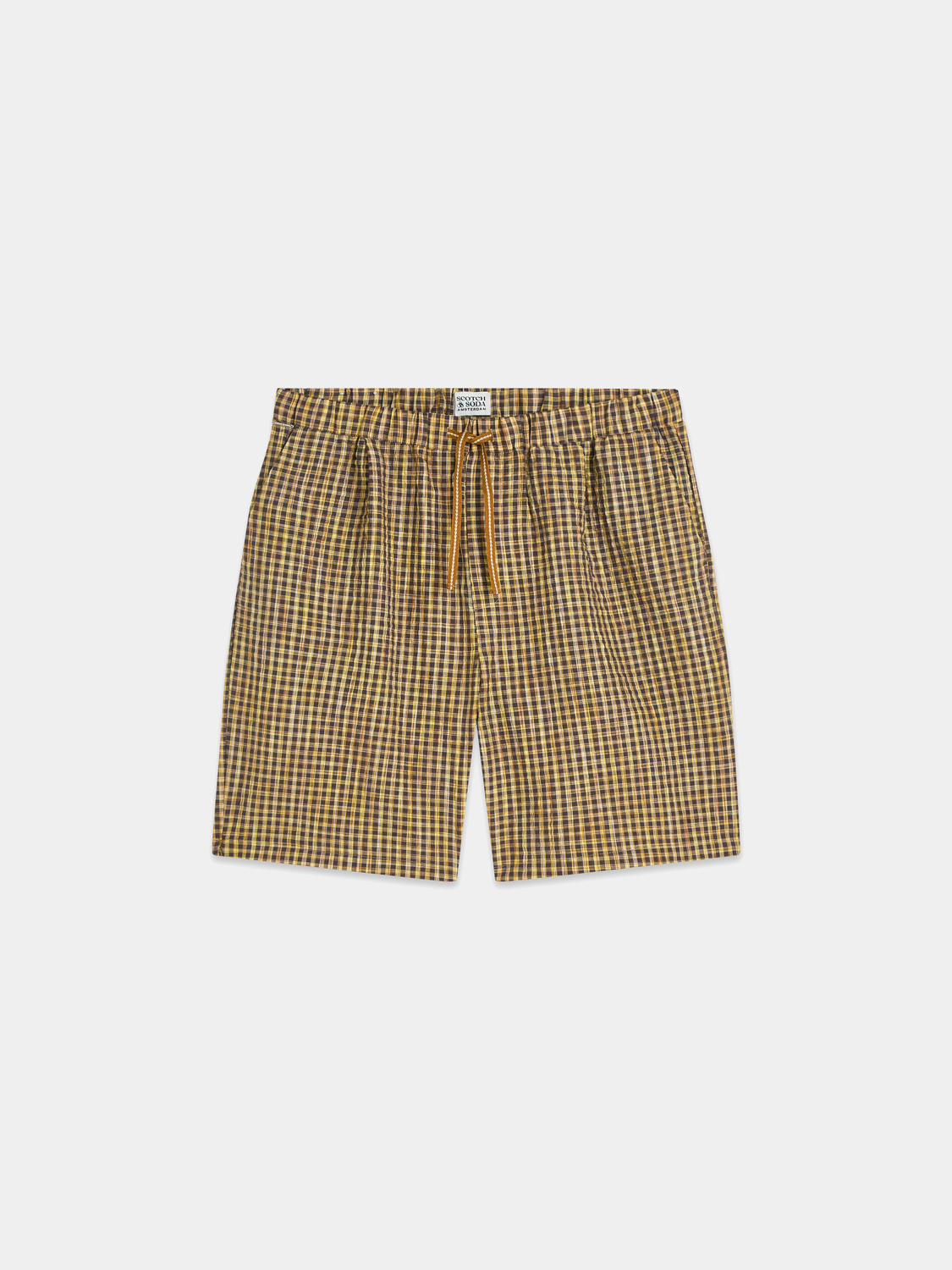 Seersucker shorts - Scotch & Soda AU