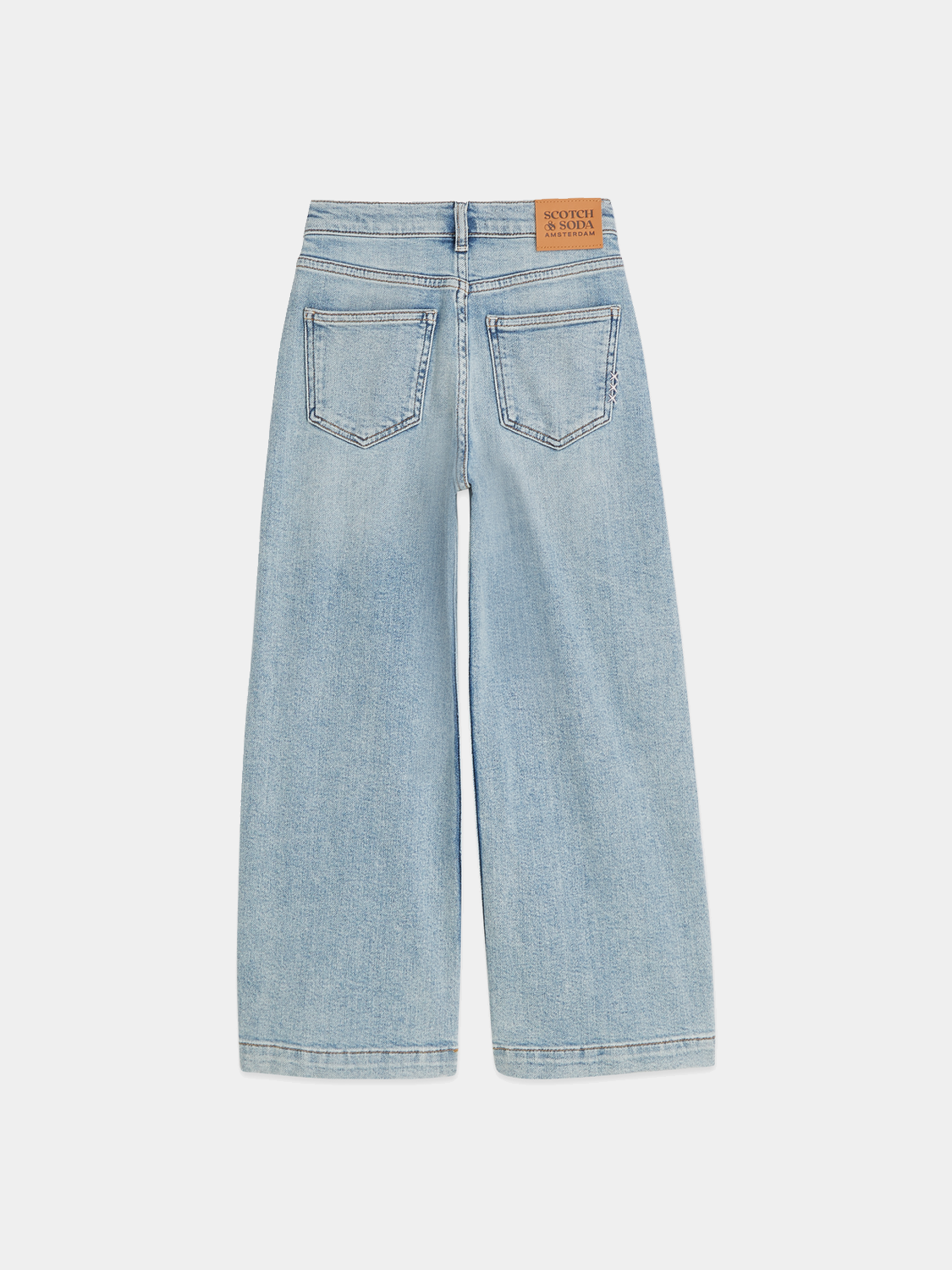 Kids - Wave wide fit jeans - Scotch & Soda AU