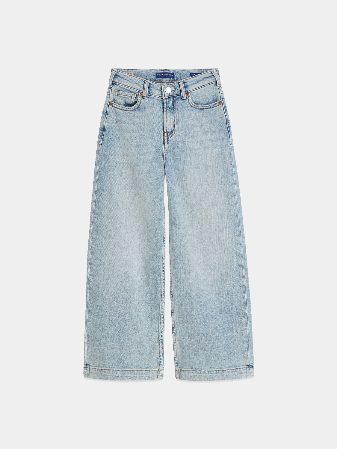 Kids - Wave wide fit jeans - Scotch & Soda AU