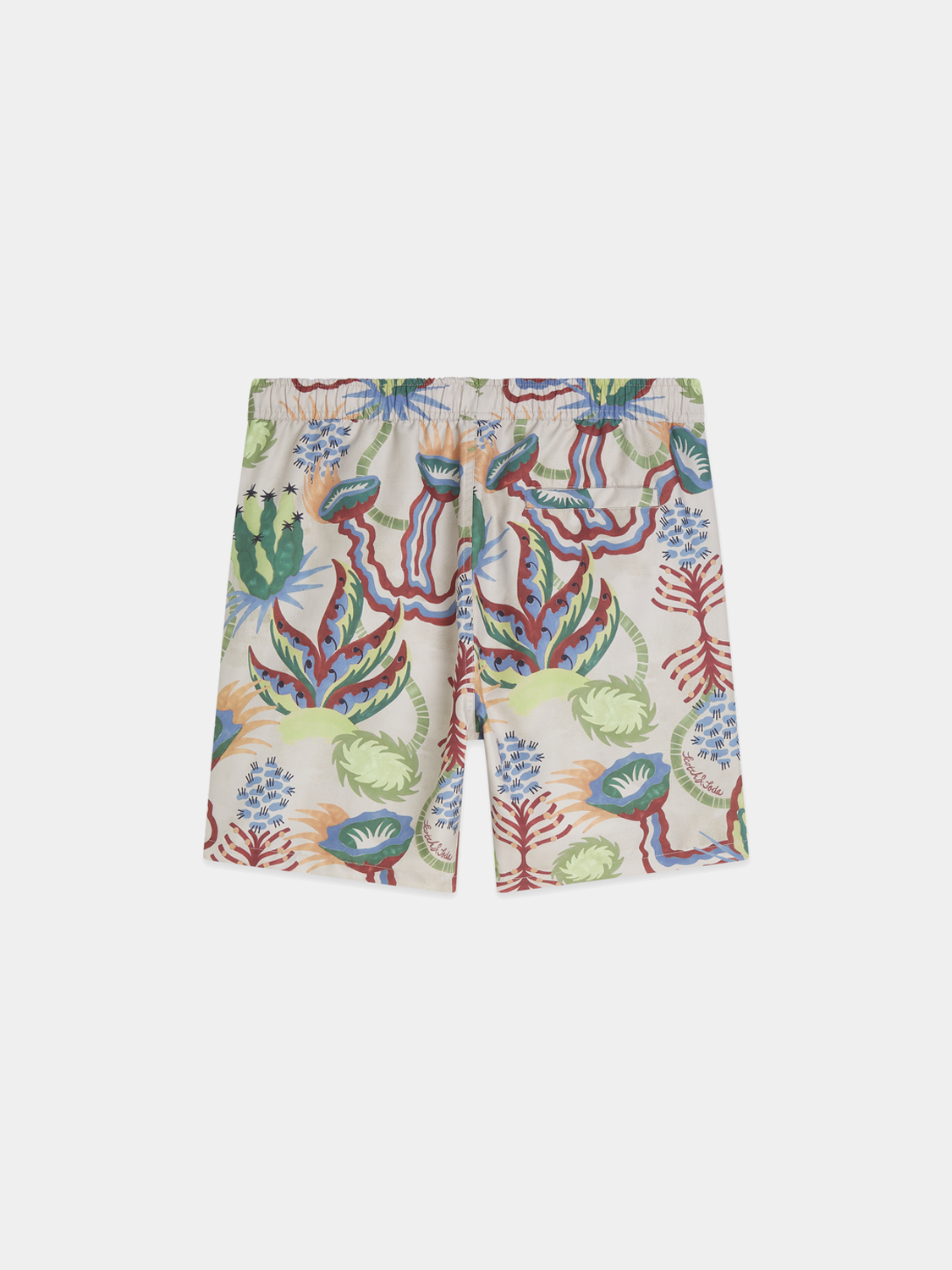 Printed swimshorts - Scotch & Soda AU