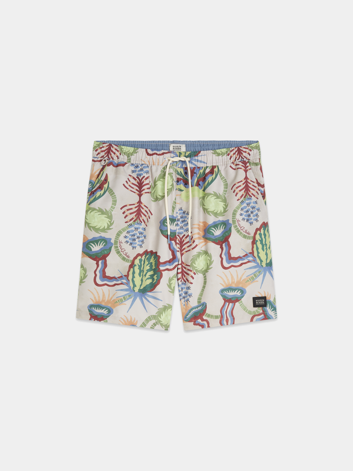 Printed swimshorts - Scotch & Soda AU
