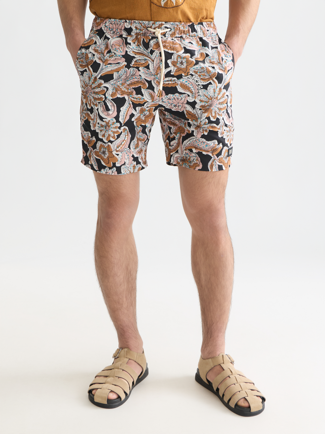 Printed swimshorts - Scotch & Soda AU