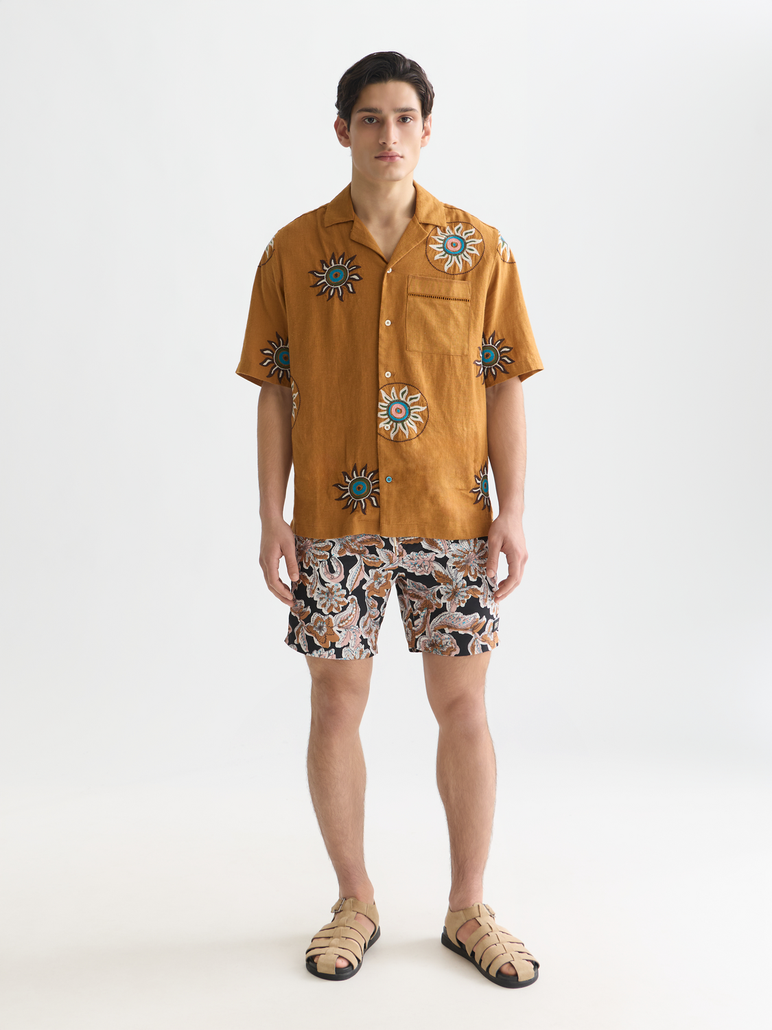 Printed swimshorts - Scotch & Soda AU