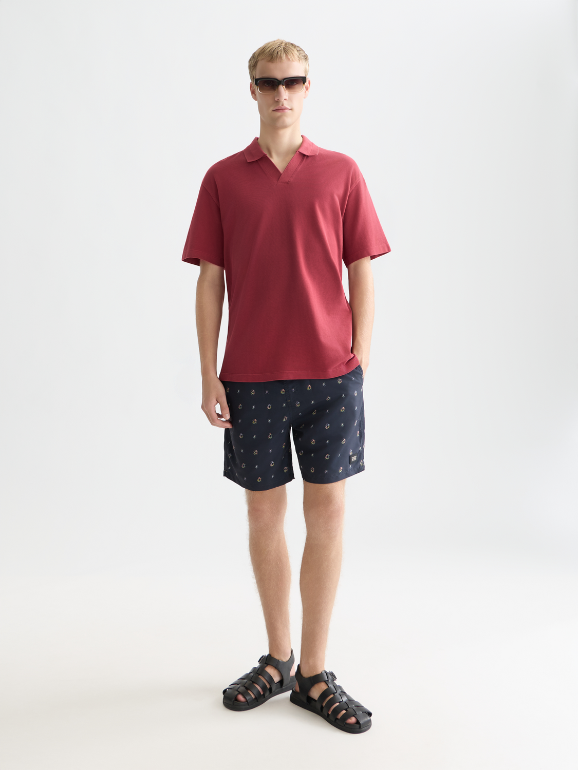 Printed swimshorts - Scotch & Soda AU