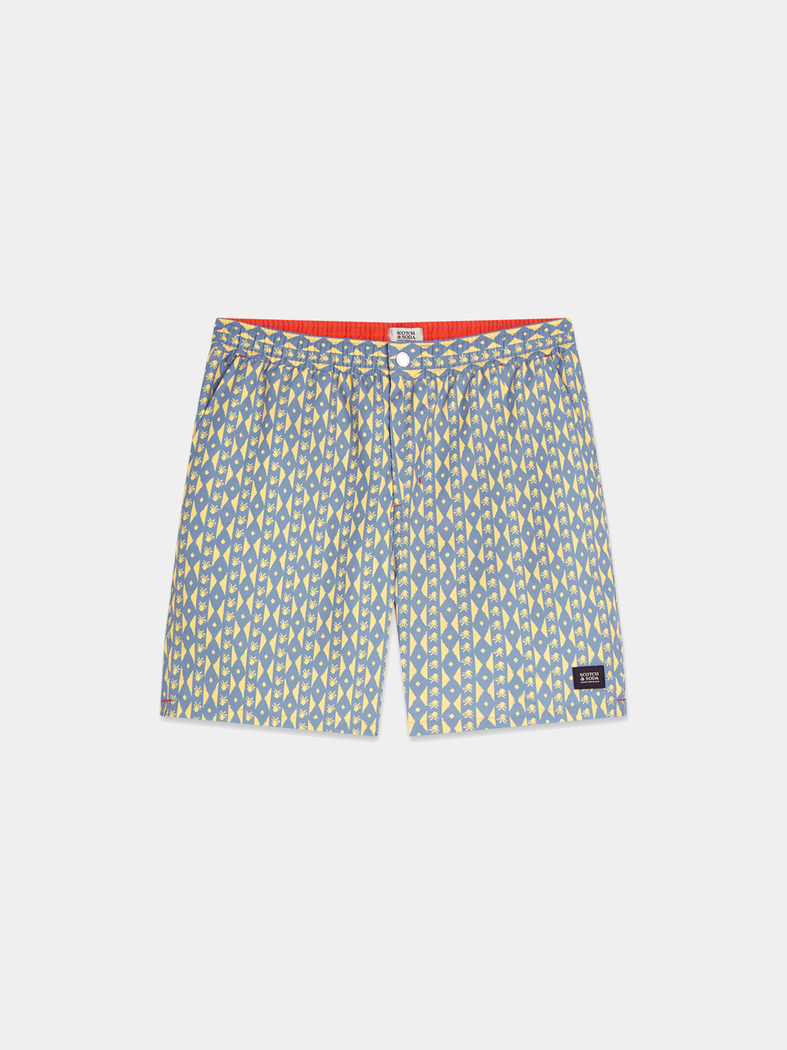 Printed swimshorts - Scotch & Soda AU