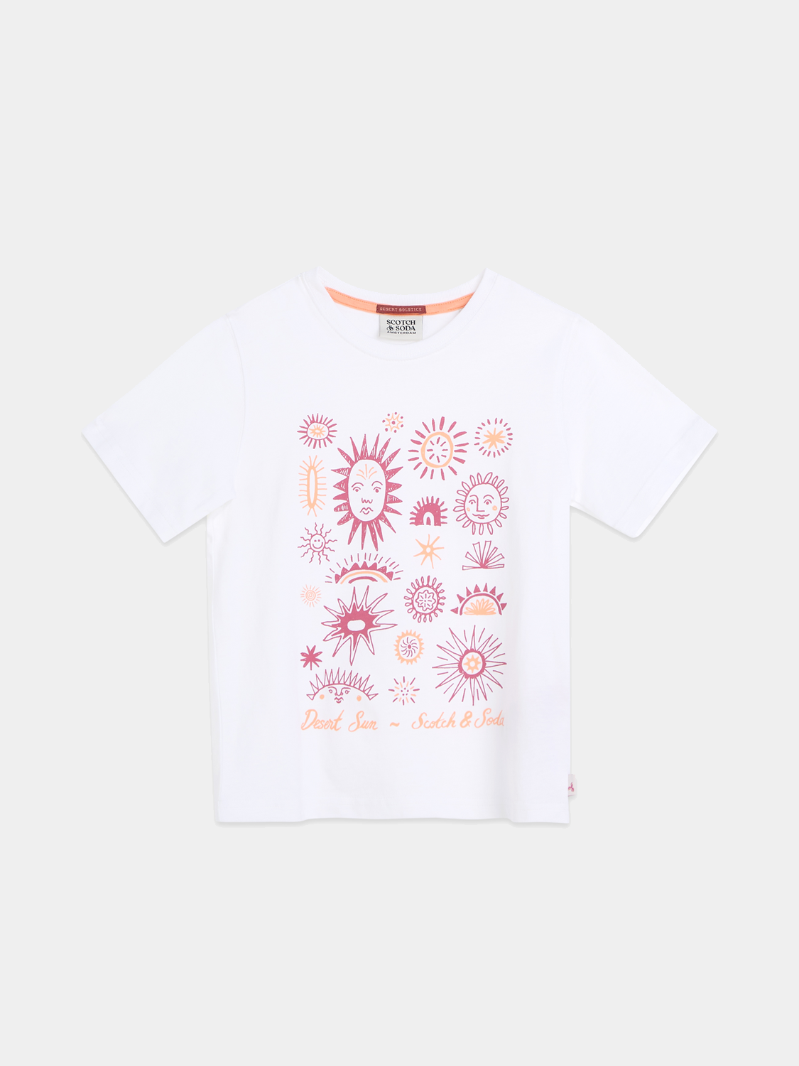 Kids - Artwork t-shirt - Scotch & Soda AU