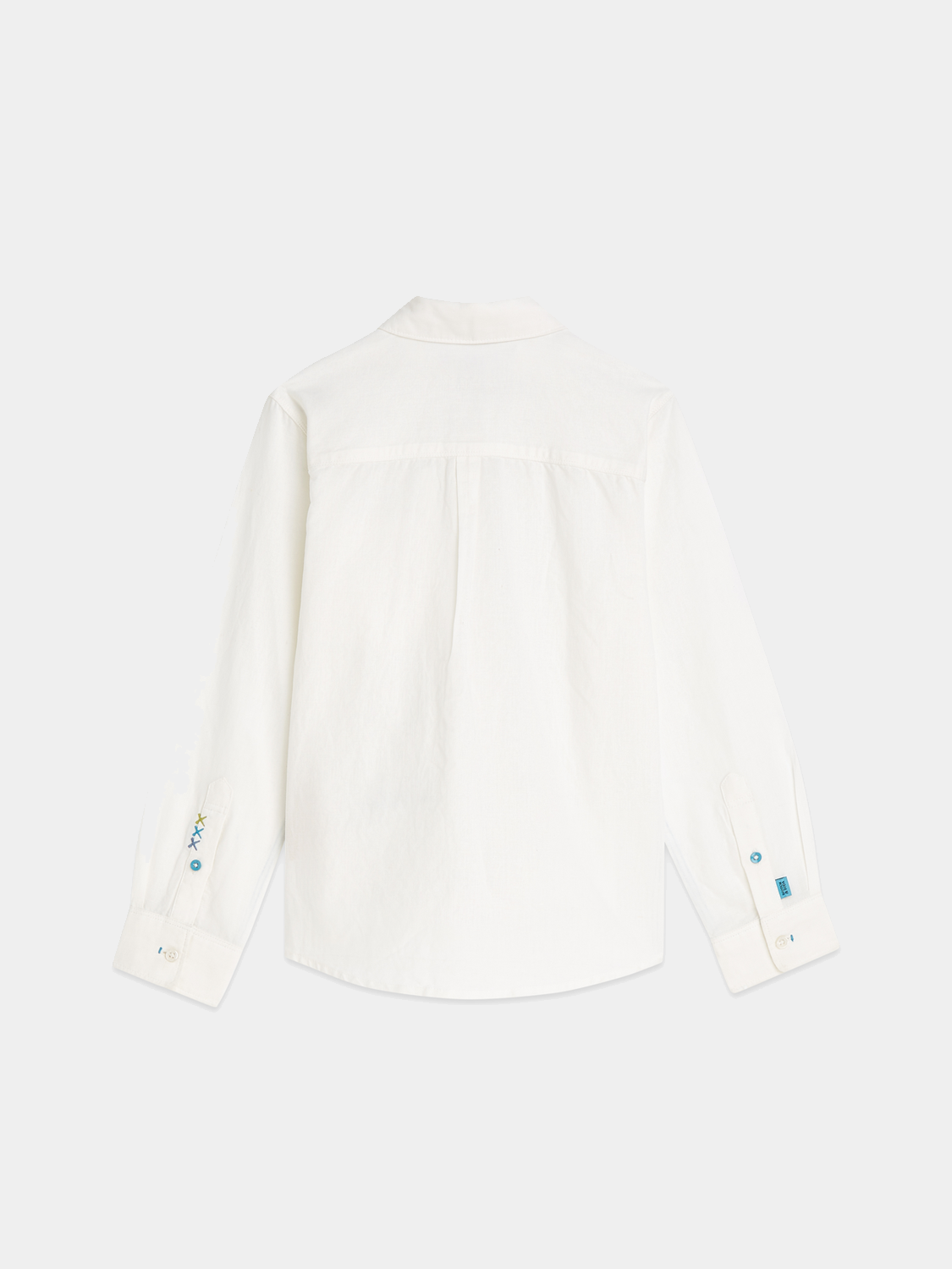 Kids - Linen shirt - Scotch & Soda AU