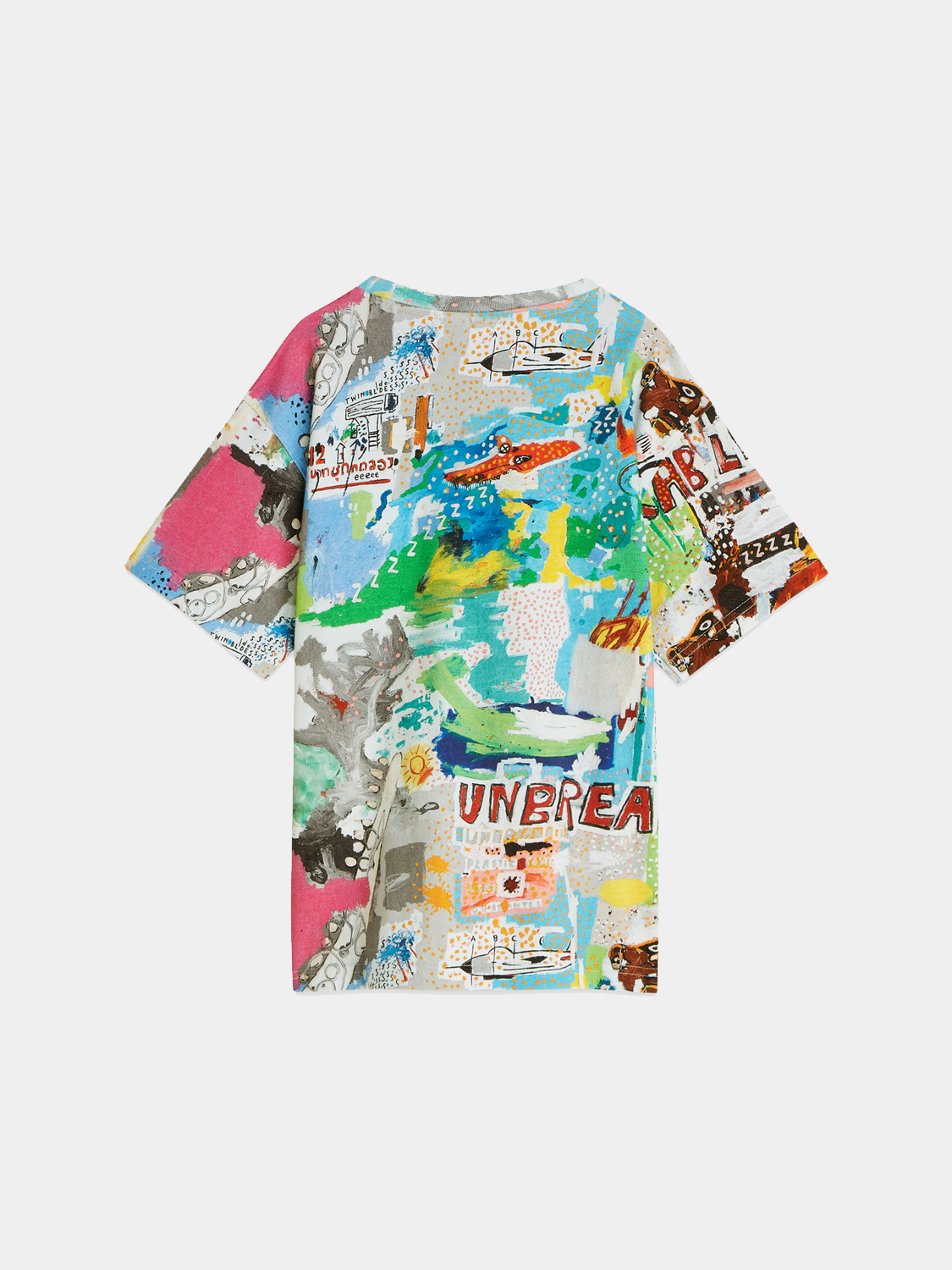Basquiat relaxed fit T-shirt - Scotch & Soda AU
