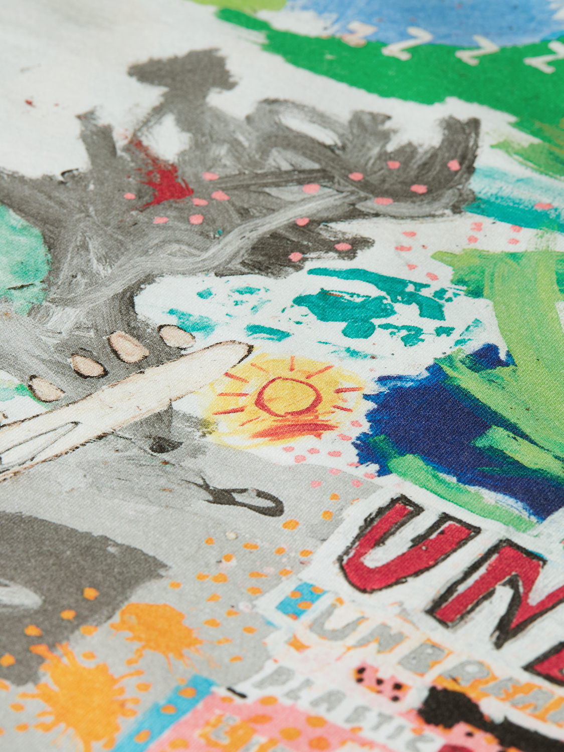 Basquiat relaxed fit T-shirt - Scotch & Soda AU