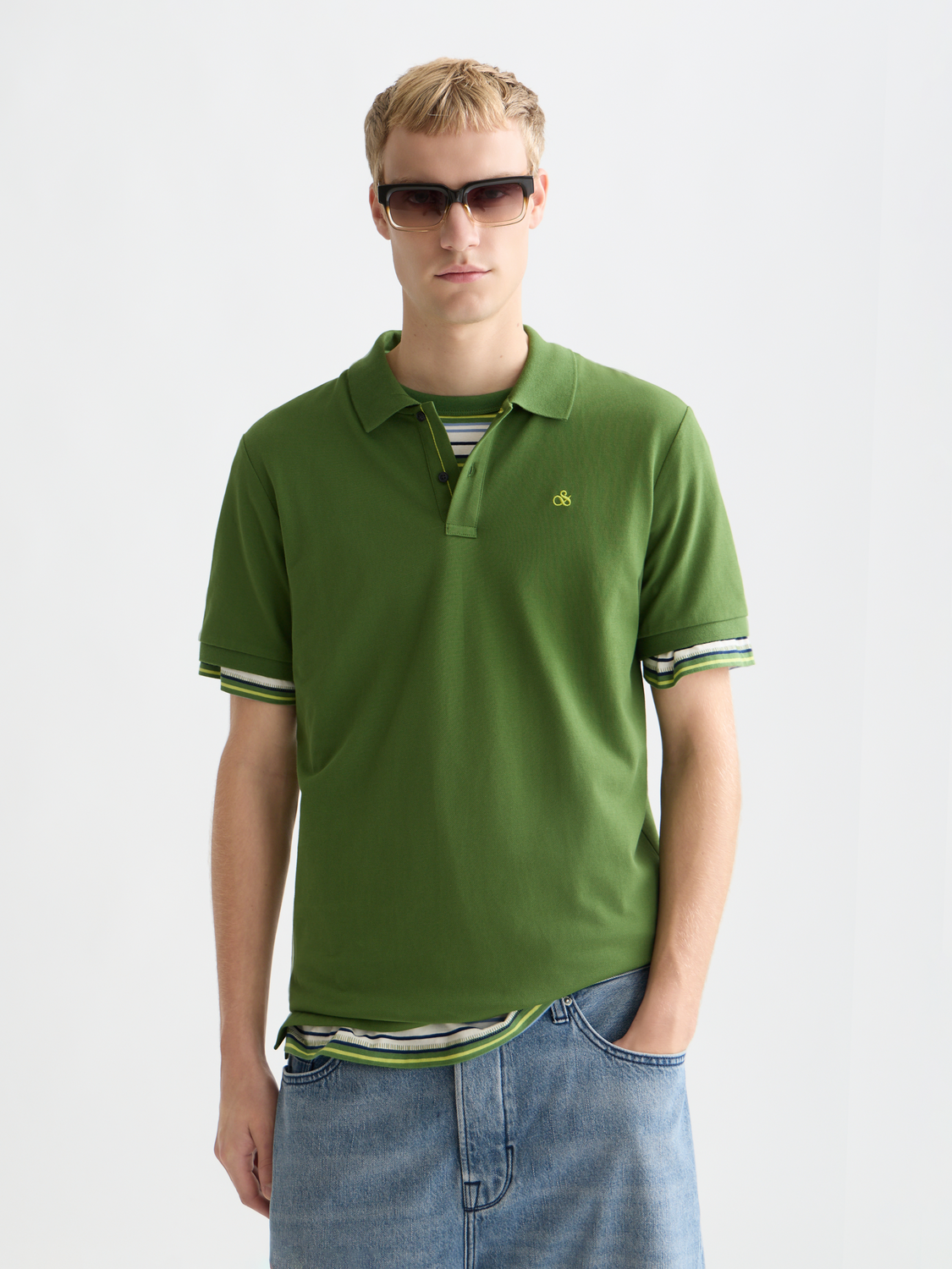 Logo pique polo - Scotch & Soda AU