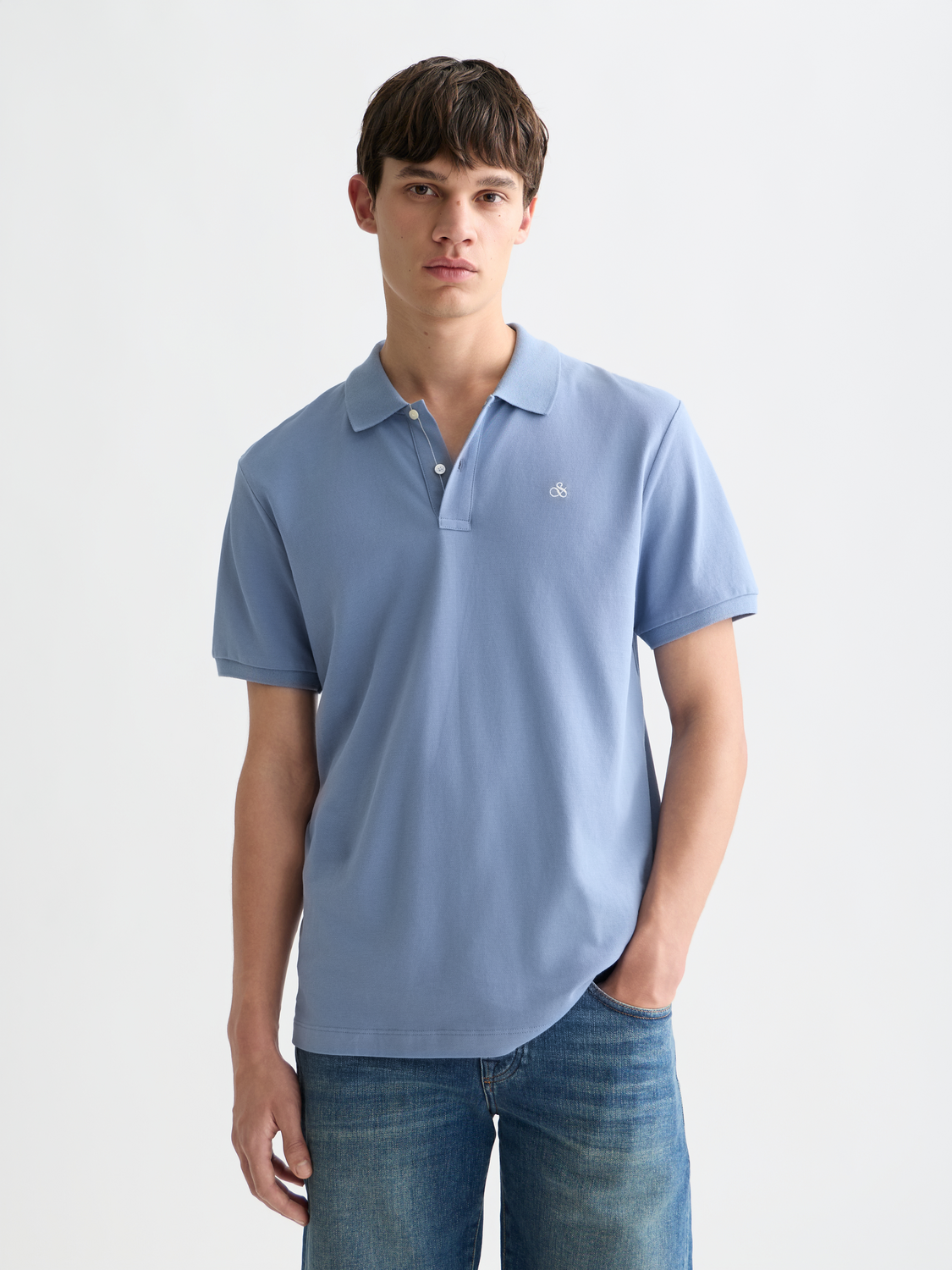 Logo pique polo - Scotch & Soda AU