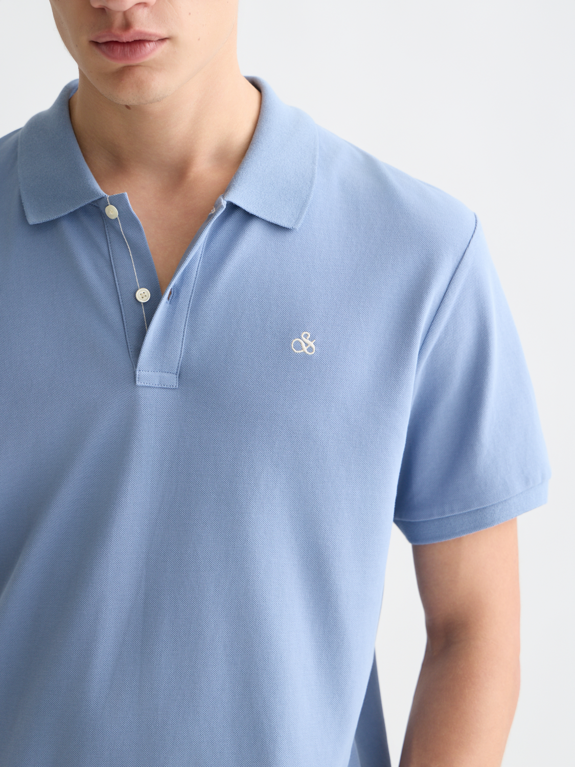Logo pique polo - Scotch & Soda AU