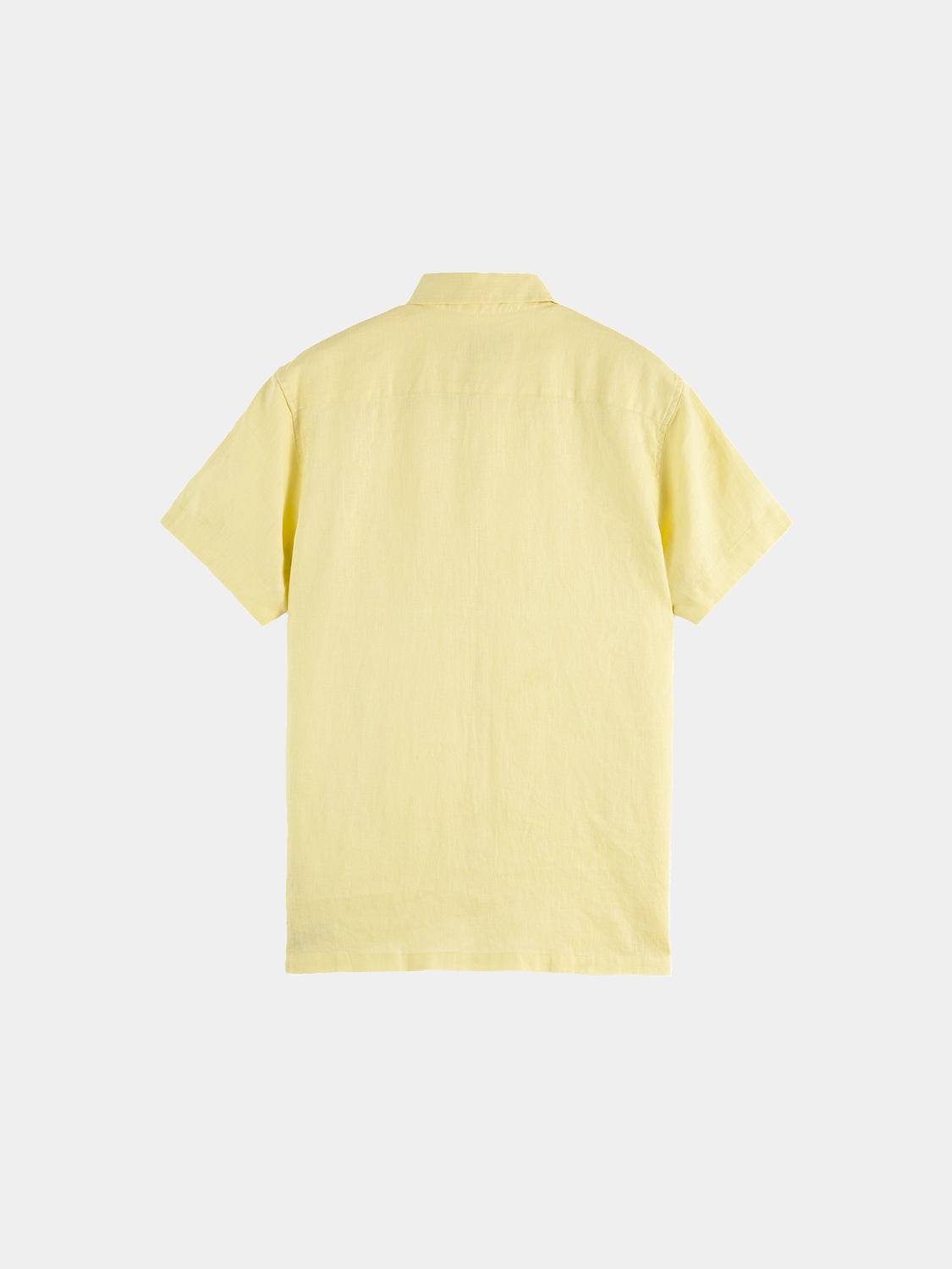 Short sleeved linen shirt - Scotch & Soda AU