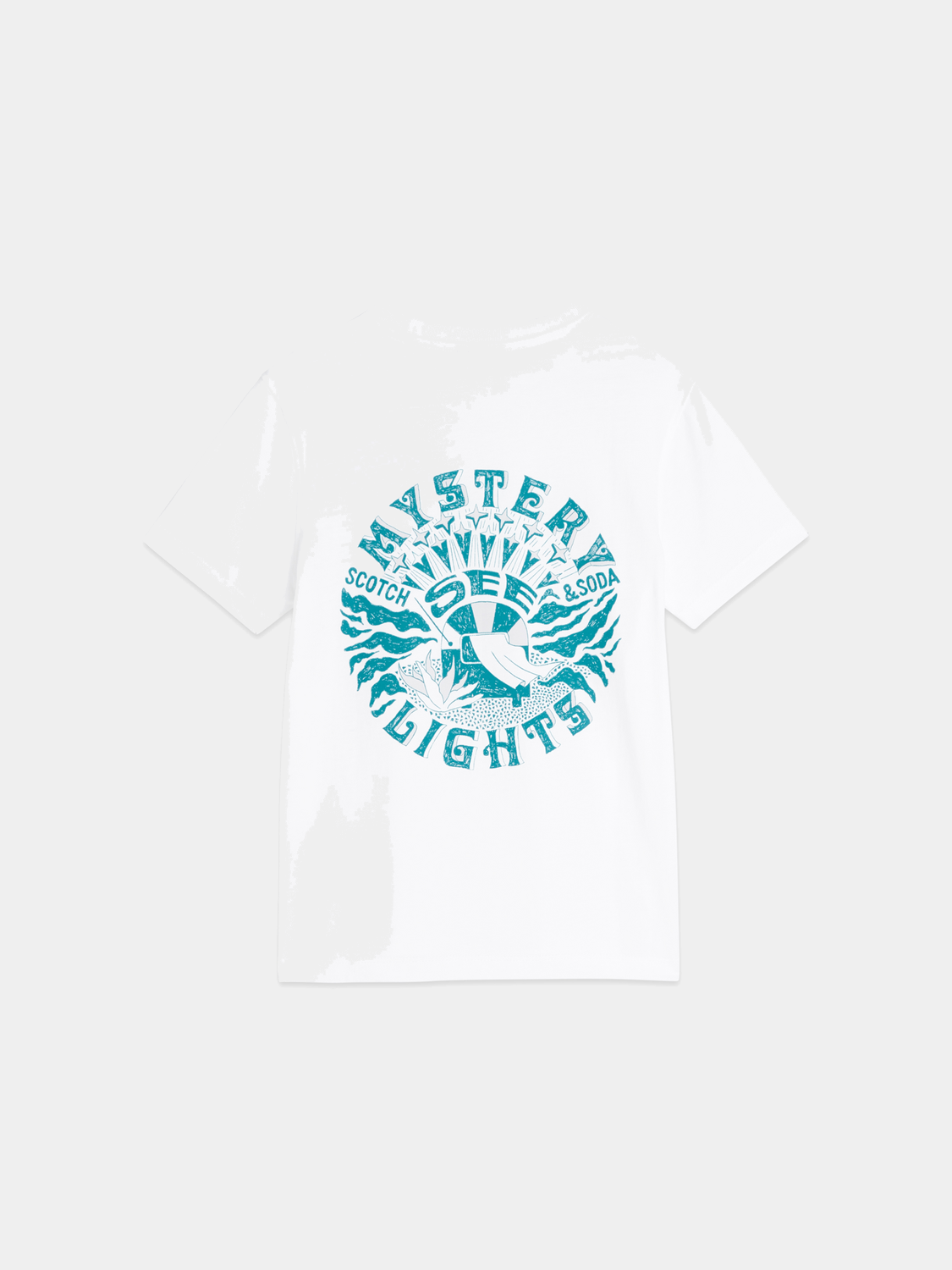 Kids - Artwork t-shirt - Scotch & Soda AU