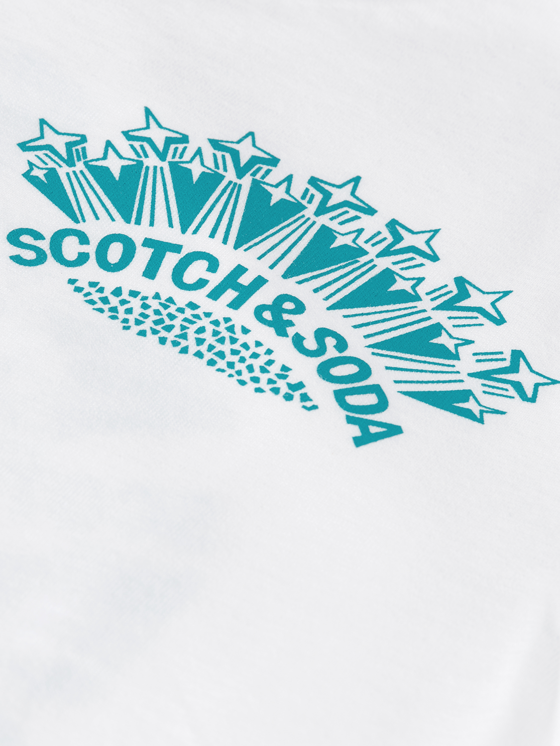 Kids - Artwork t-shirt - Scotch & Soda AU