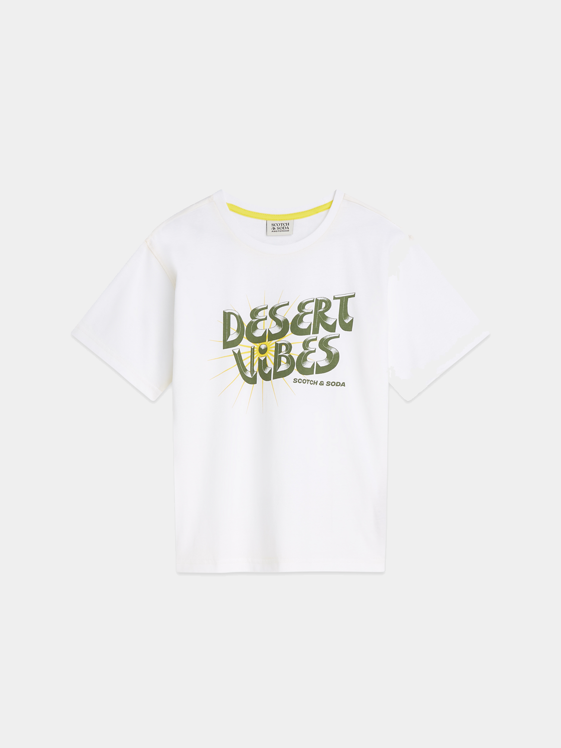 Kids - Artwork t-shirt - Scotch & Soda AU