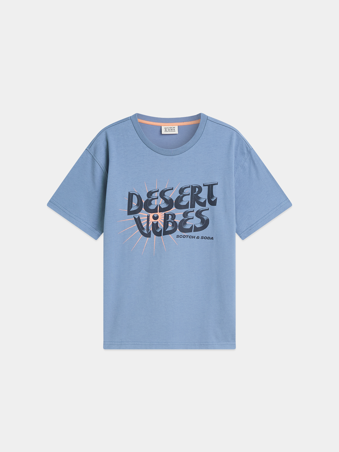 Kids - Artwork t-shirt - Scotch & Soda AU