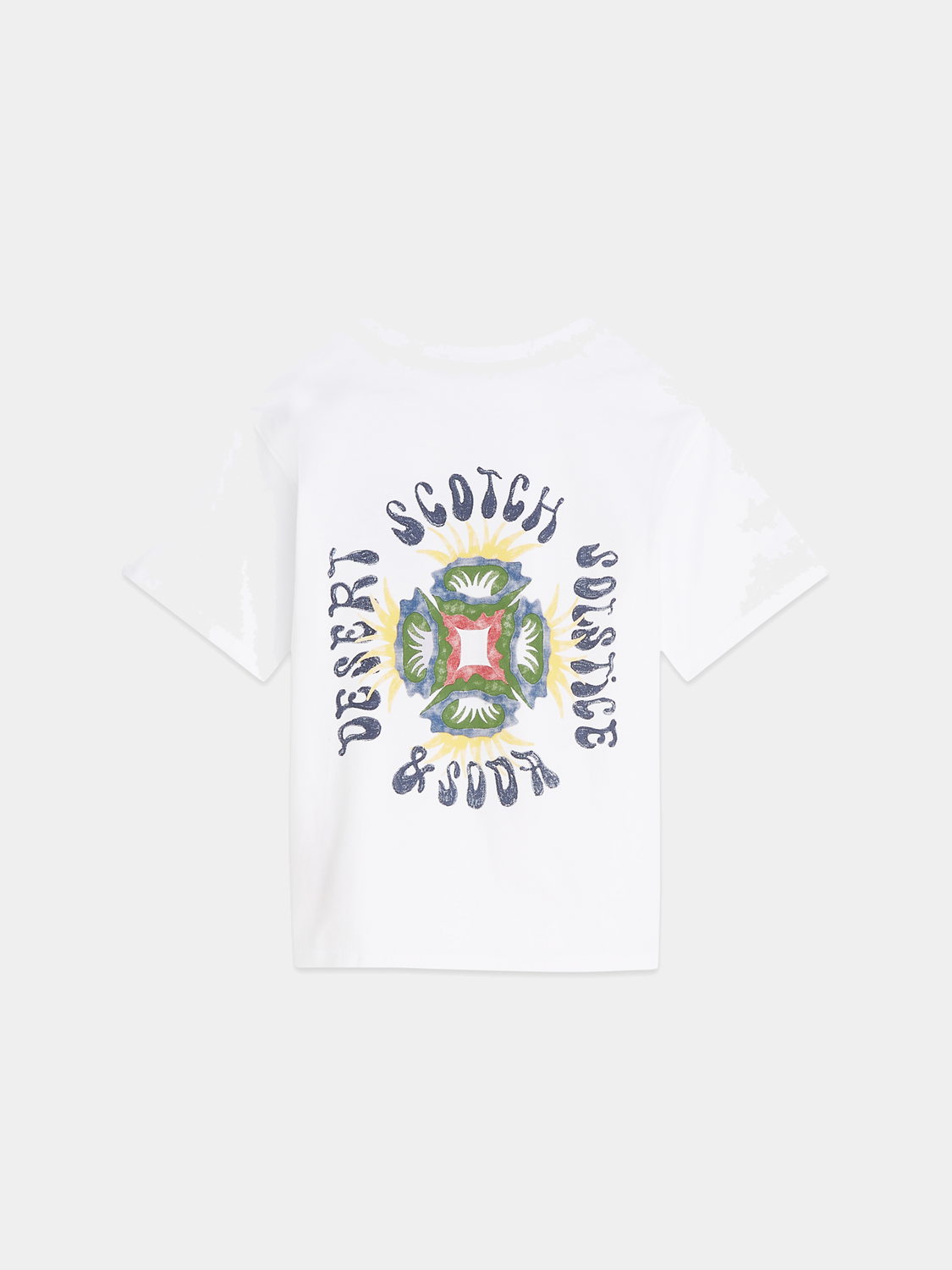 Kids - Artwork t-shirt - Scotch & Soda AU