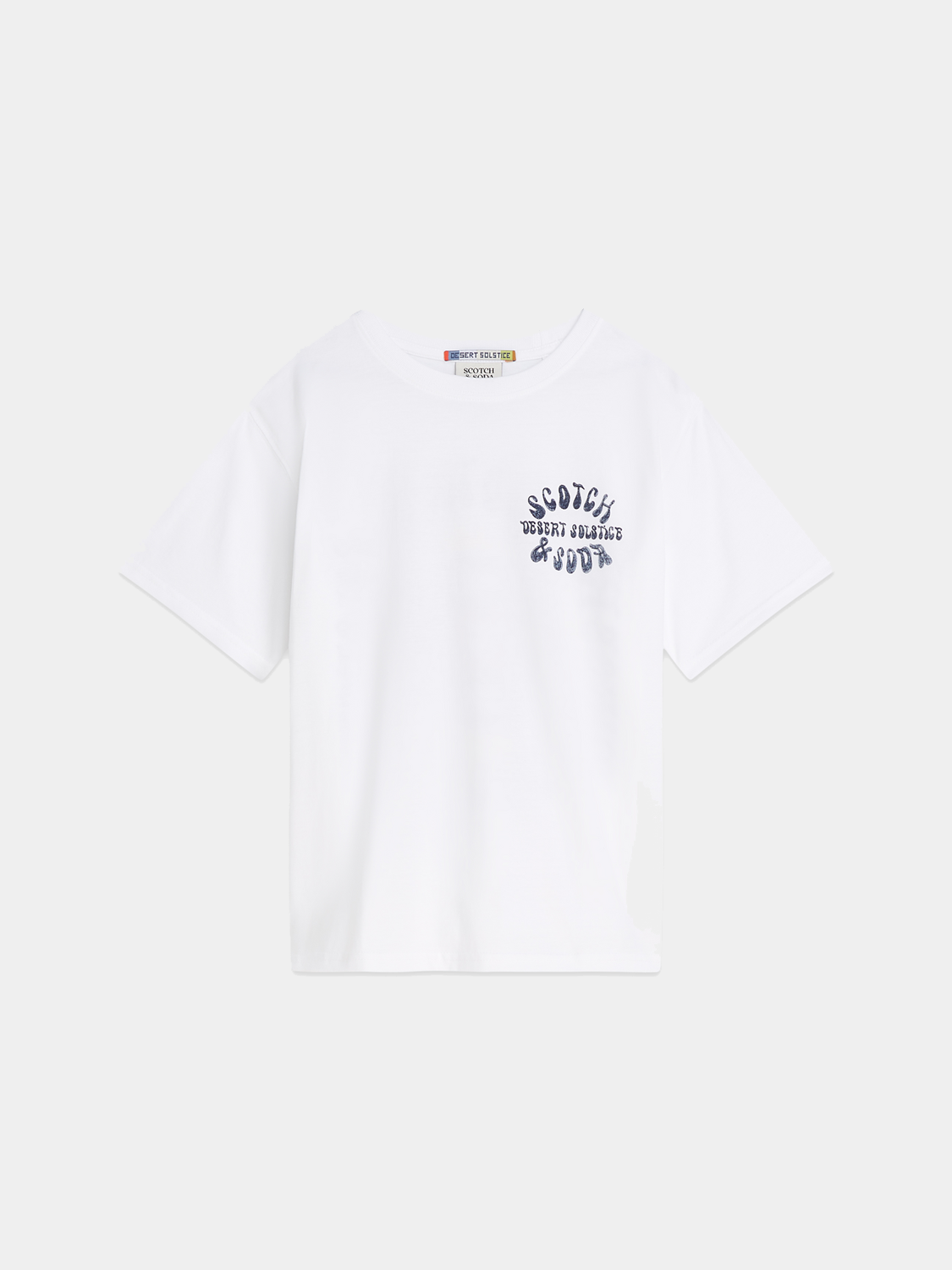 Kids - Artwork t-shirt - Scotch & Soda AU